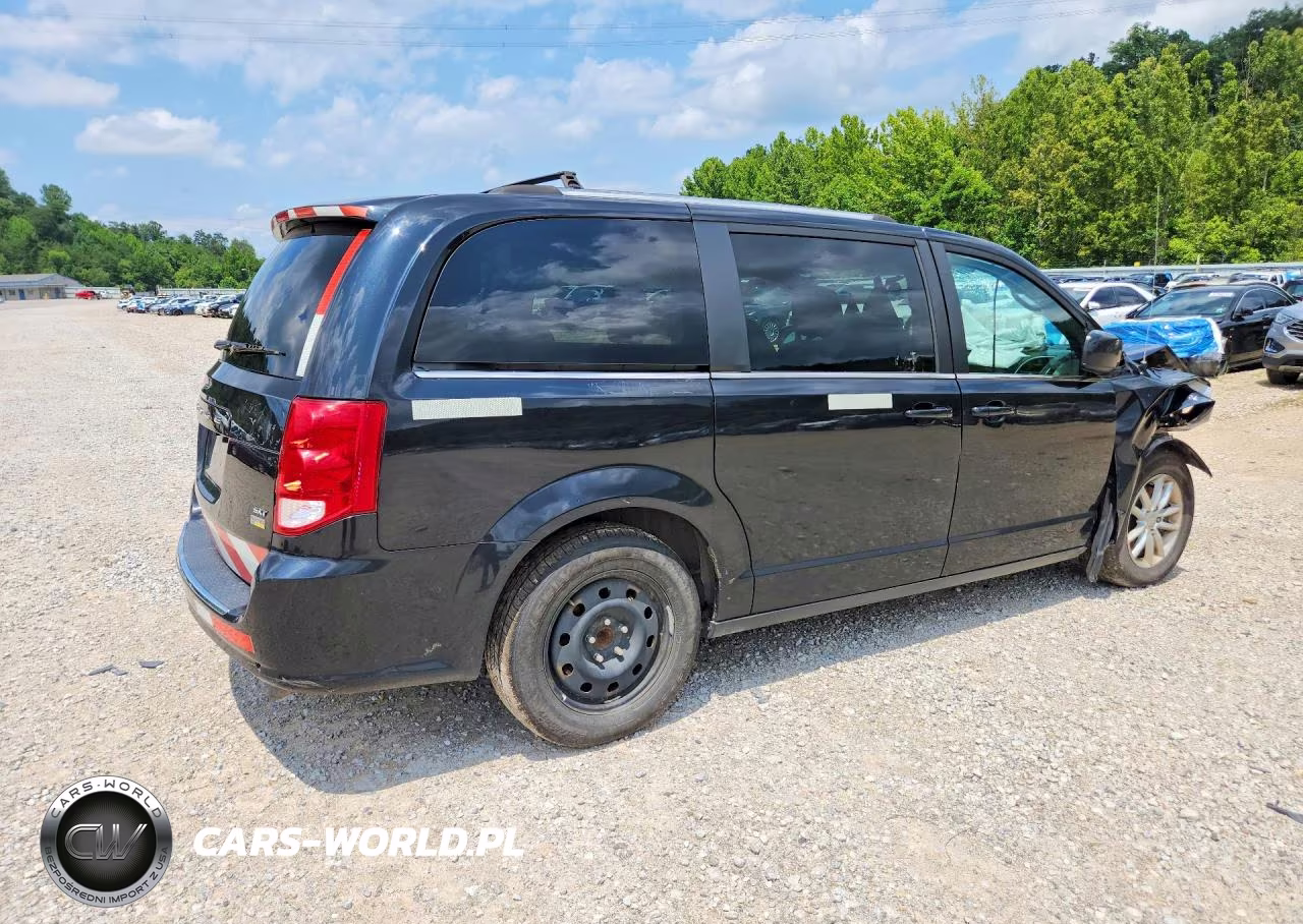 2019 Dodge Grand Caravan Sxt VIN:2C4RDGCG5KR743064 - 3