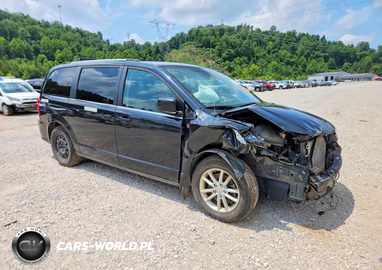 2019 Dodge Grand Caravan Sxt VIN:2C4RDGCG5KR743064 - 4