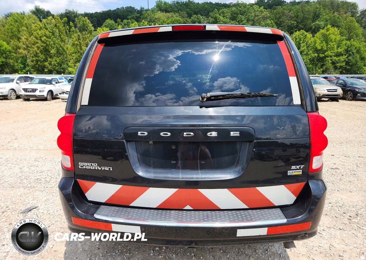 2019 Dodge Grand Caravan Sxt VIN:2C4RDGCG5KR743064 - 6
