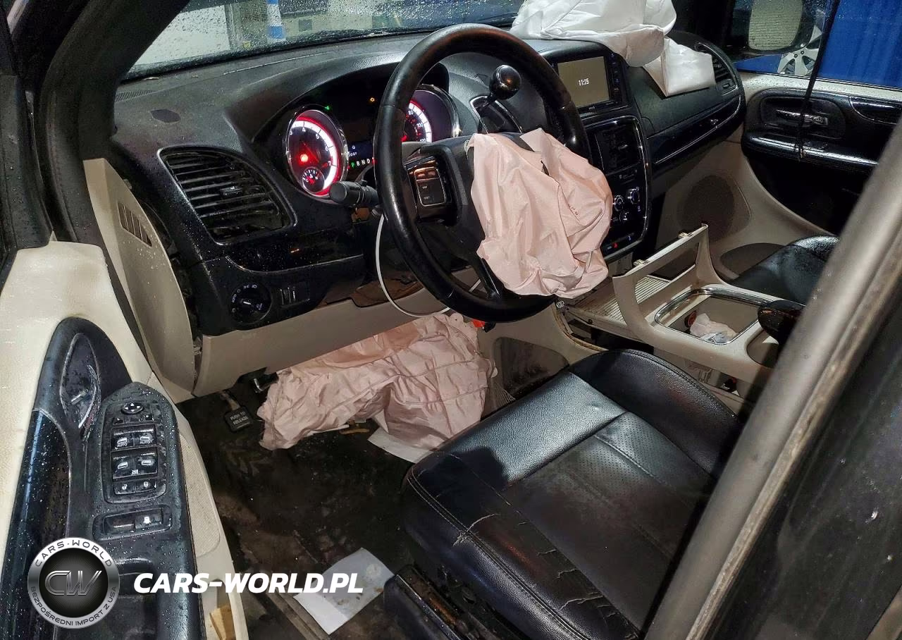2019 Dodge Grand Caravan Sxt VIN:2C4RDGCG5KR743064 - 8