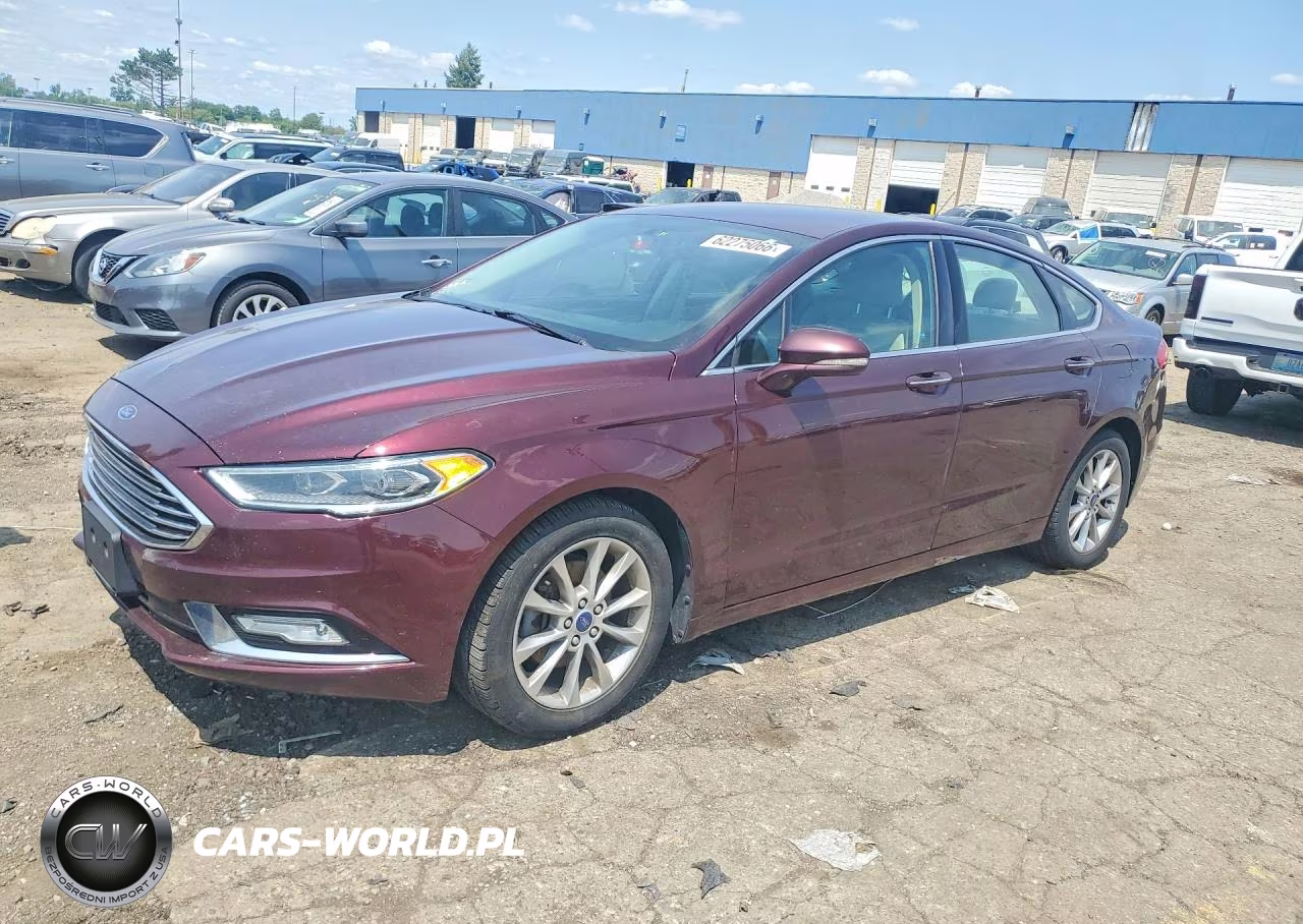 2017 Ford Fusion Se – zdjęcie 1 z 12