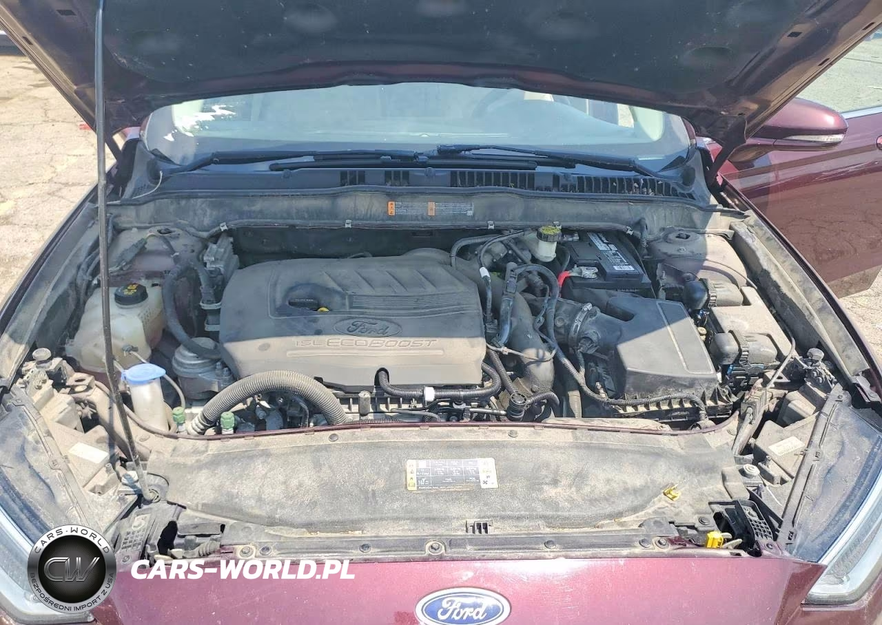 2017 Ford Fusion Se VIN:3FA6P0HD7HR186165 - 11