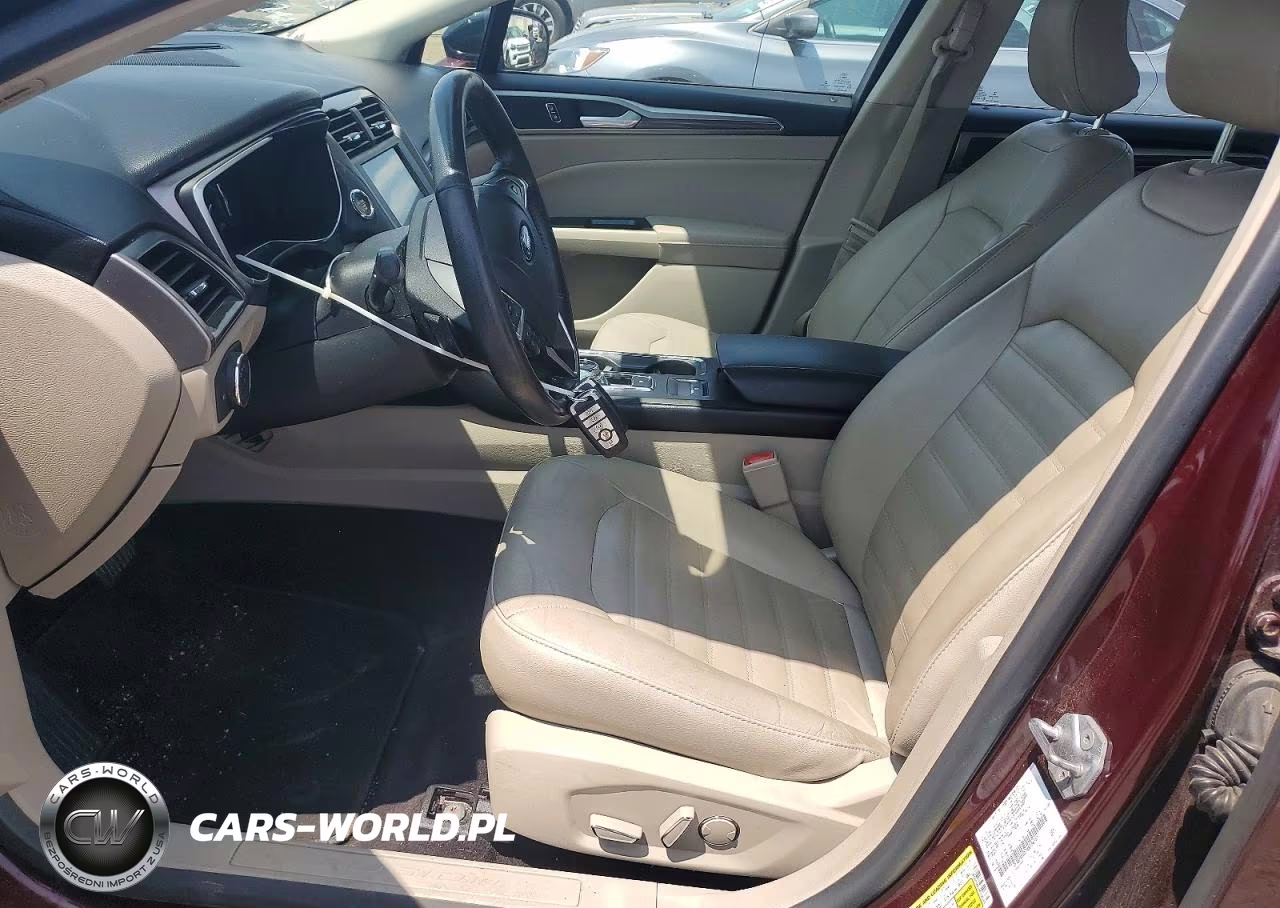 2017 Ford Fusion Se VIN:3FA6P0HD7HR186165 - 7