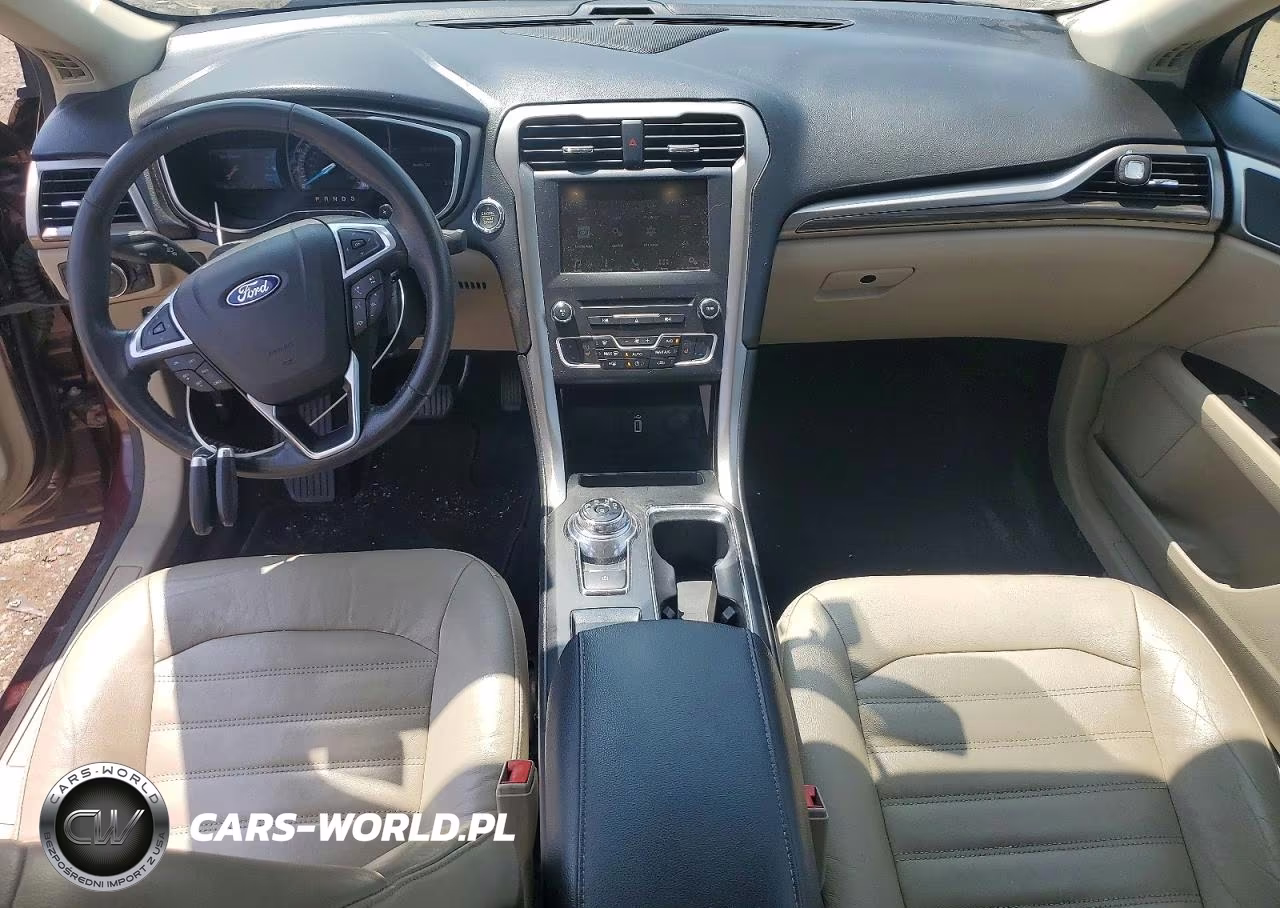 2017 Ford Fusion Se VIN:3FA6P0HD7HR186165 - 8