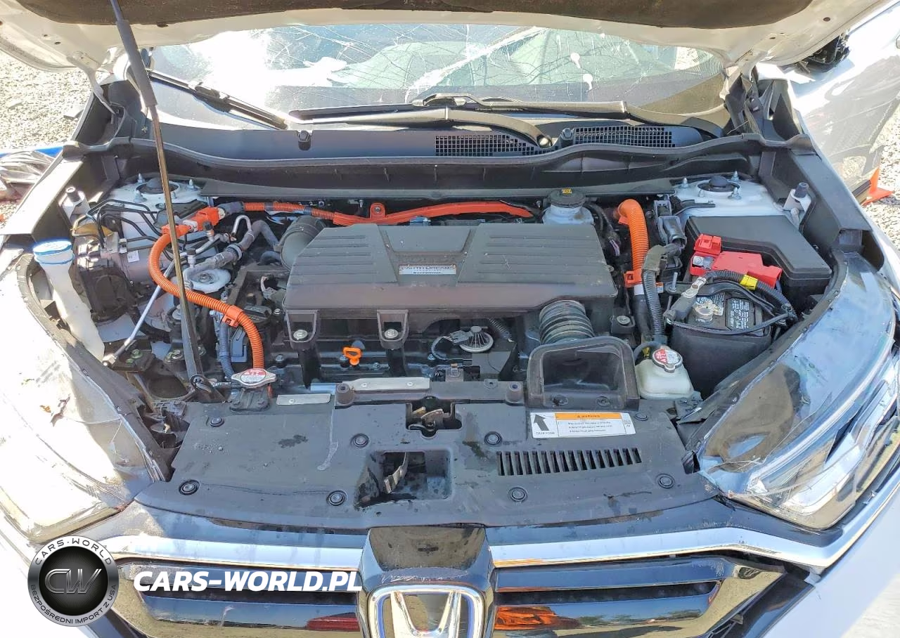 2021 Honda Cr-V Exl VIN:7FART6H86ME001225 - 12