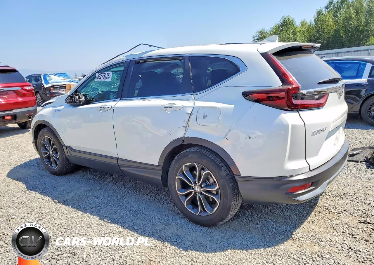 2021 Honda Cr-V Exl VIN:7FART6H86ME001225 - 2