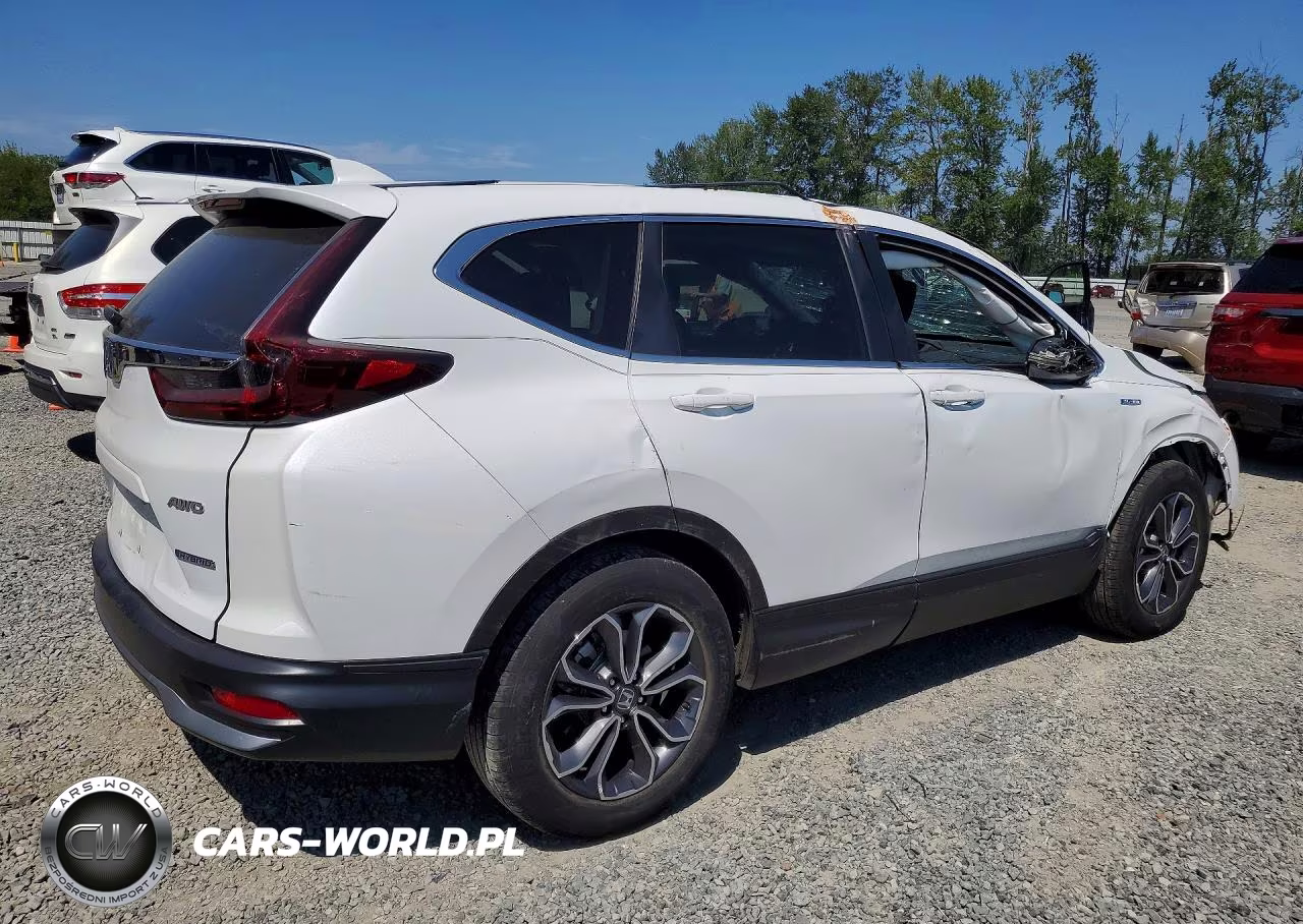 2021 Honda Cr-V Exl VIN:7FART6H86ME001225 - 3