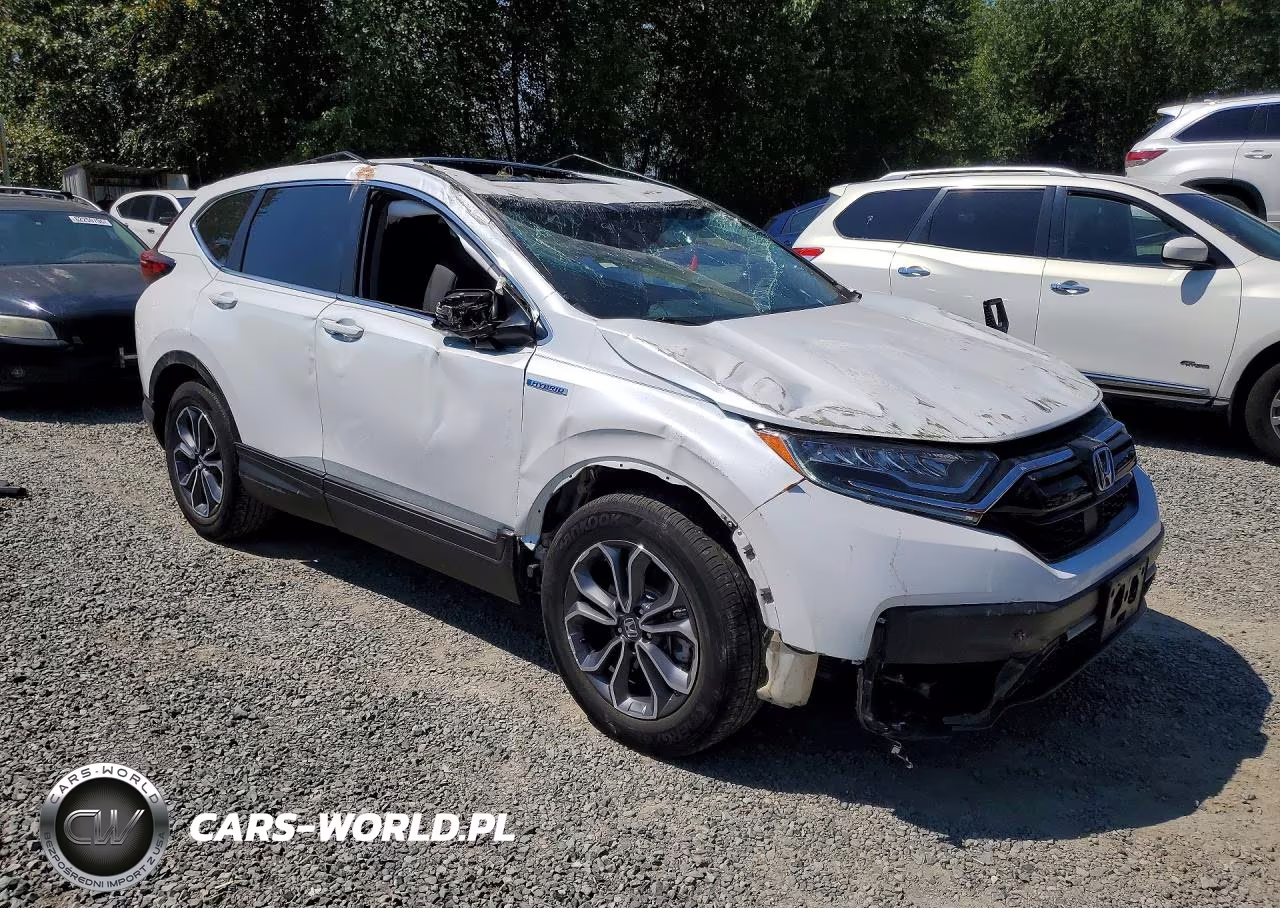 2021 Honda Cr-V Exl VIN:7FART6H86ME001225 - 4