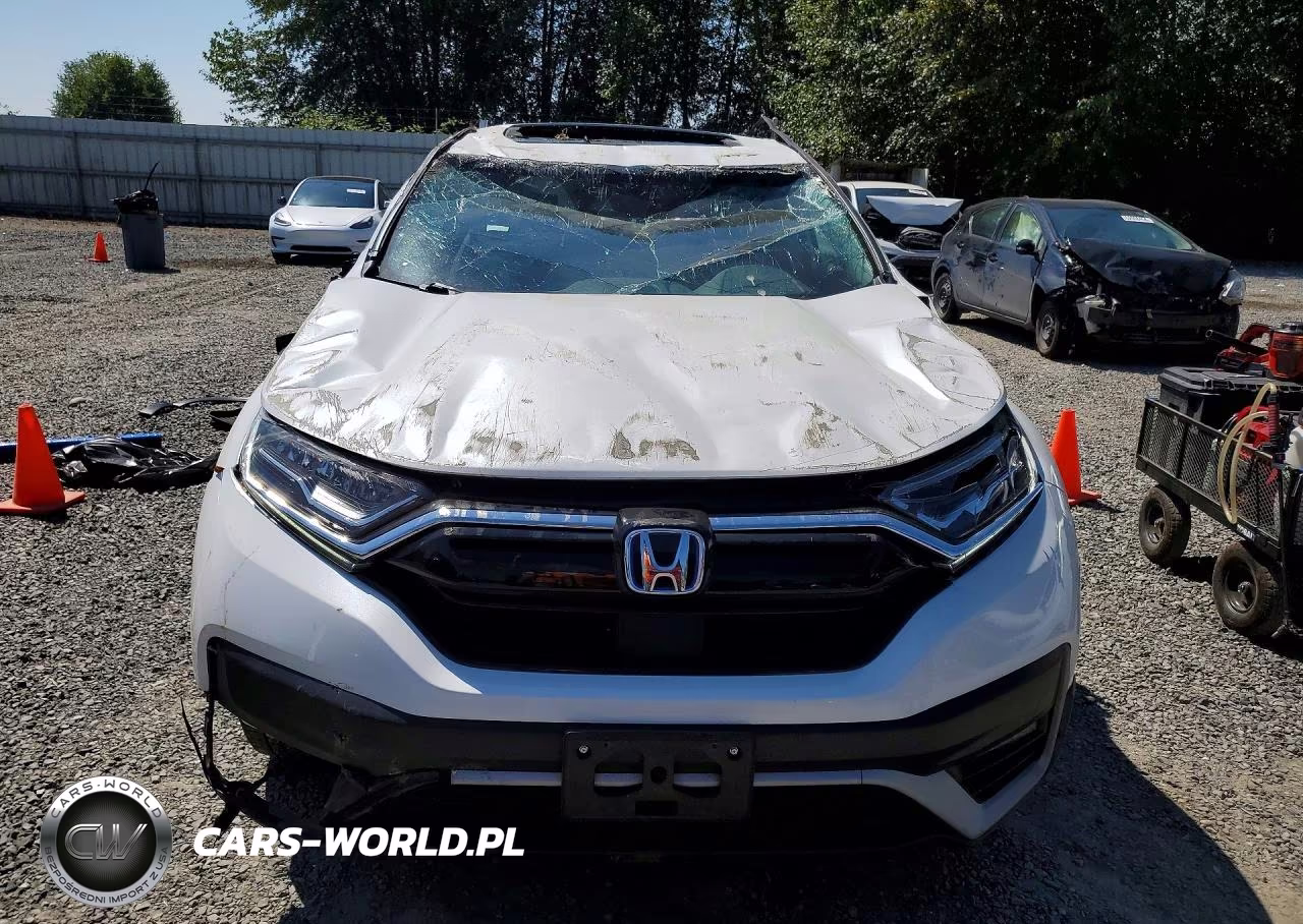 2021 Honda Cr-V Exl VIN:7FART6H86ME001225 - 5