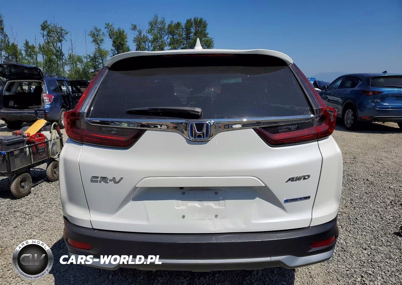 2021 Honda Cr-V Exl VIN:7FART6H86ME001225 - 6