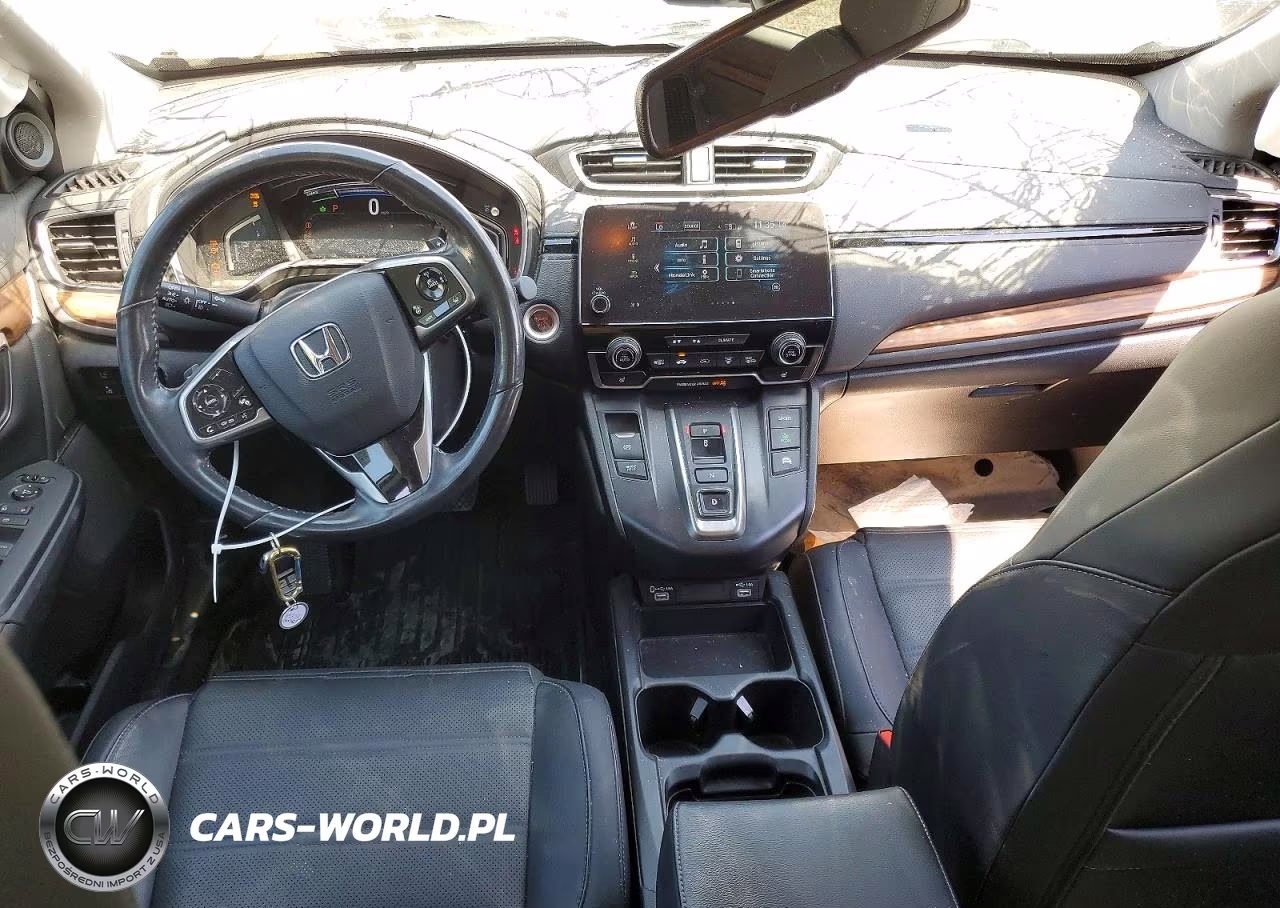 2021 Honda Cr-V Exl VIN:7FART6H86ME001225 - 8