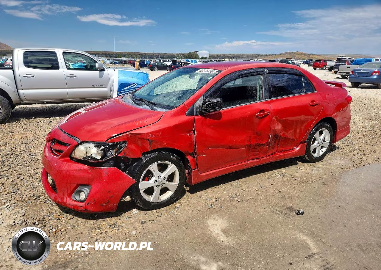 2013 Toyota Corolla S – zdjęcie 1 z 12