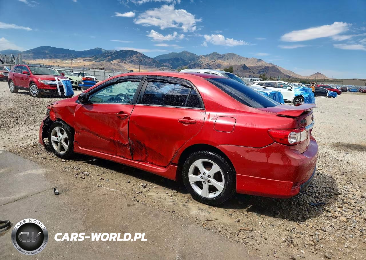 2013 Toyota Corolla S VIN:5YFBU4EE1DP090523 - 2
