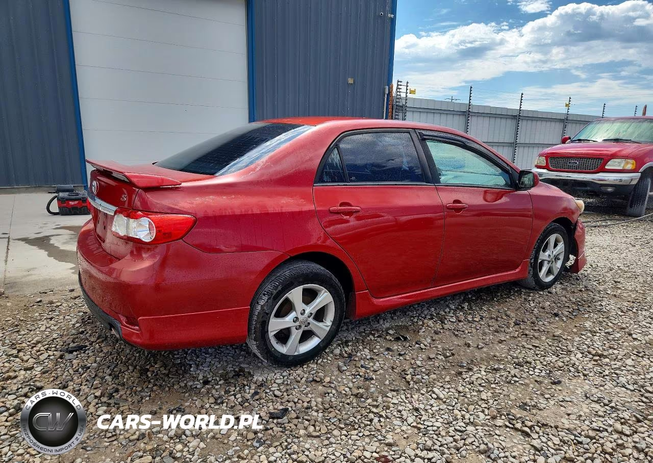 2013 Toyota Corolla S VIN:5YFBU4EE1DP090523 - 3