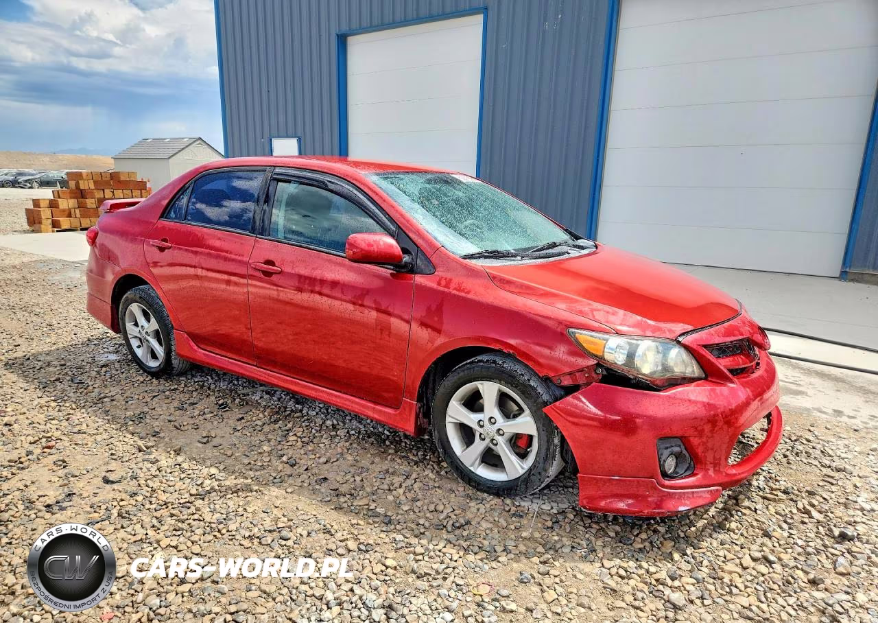 2013 Toyota Corolla S VIN:5YFBU4EE1DP090523 - 4