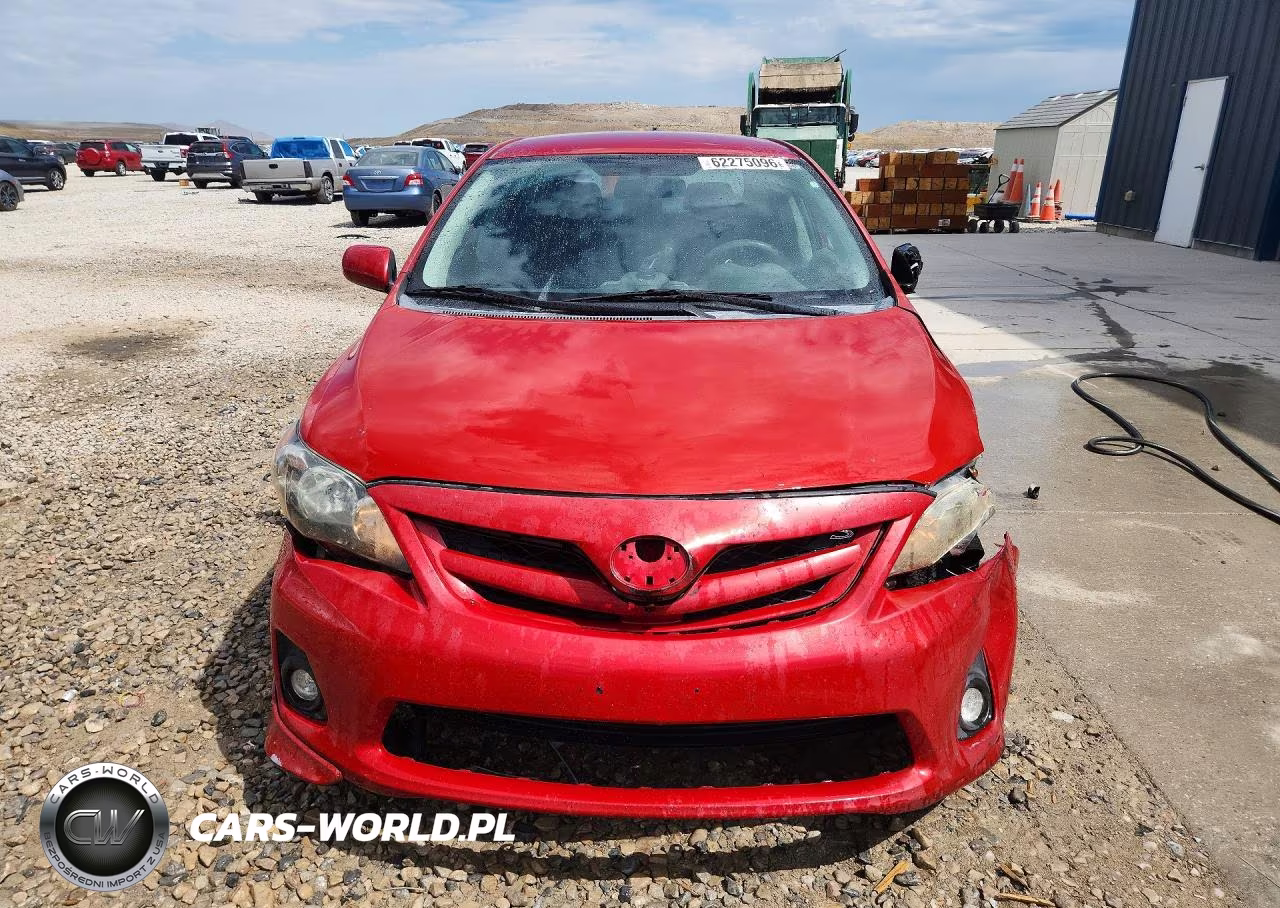2013 Toyota Corolla S VIN:5YFBU4EE1DP090523 - 5