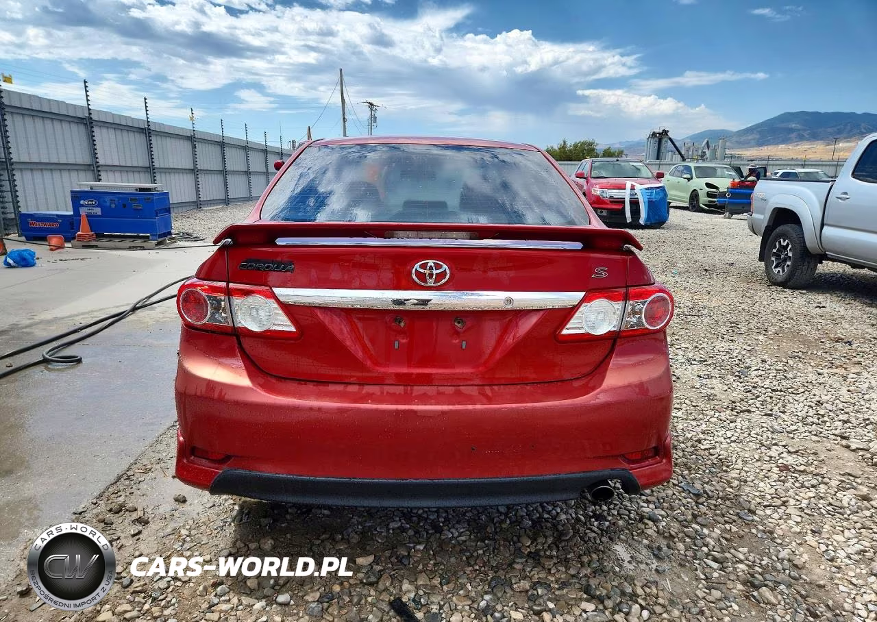 2013 Toyota Corolla S VIN:5YFBU4EE1DP090523 - 6