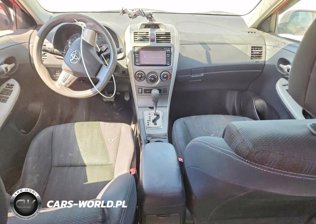 2013 Toyota Corolla S VIN:5YFBU4EE1DP090523 - 8