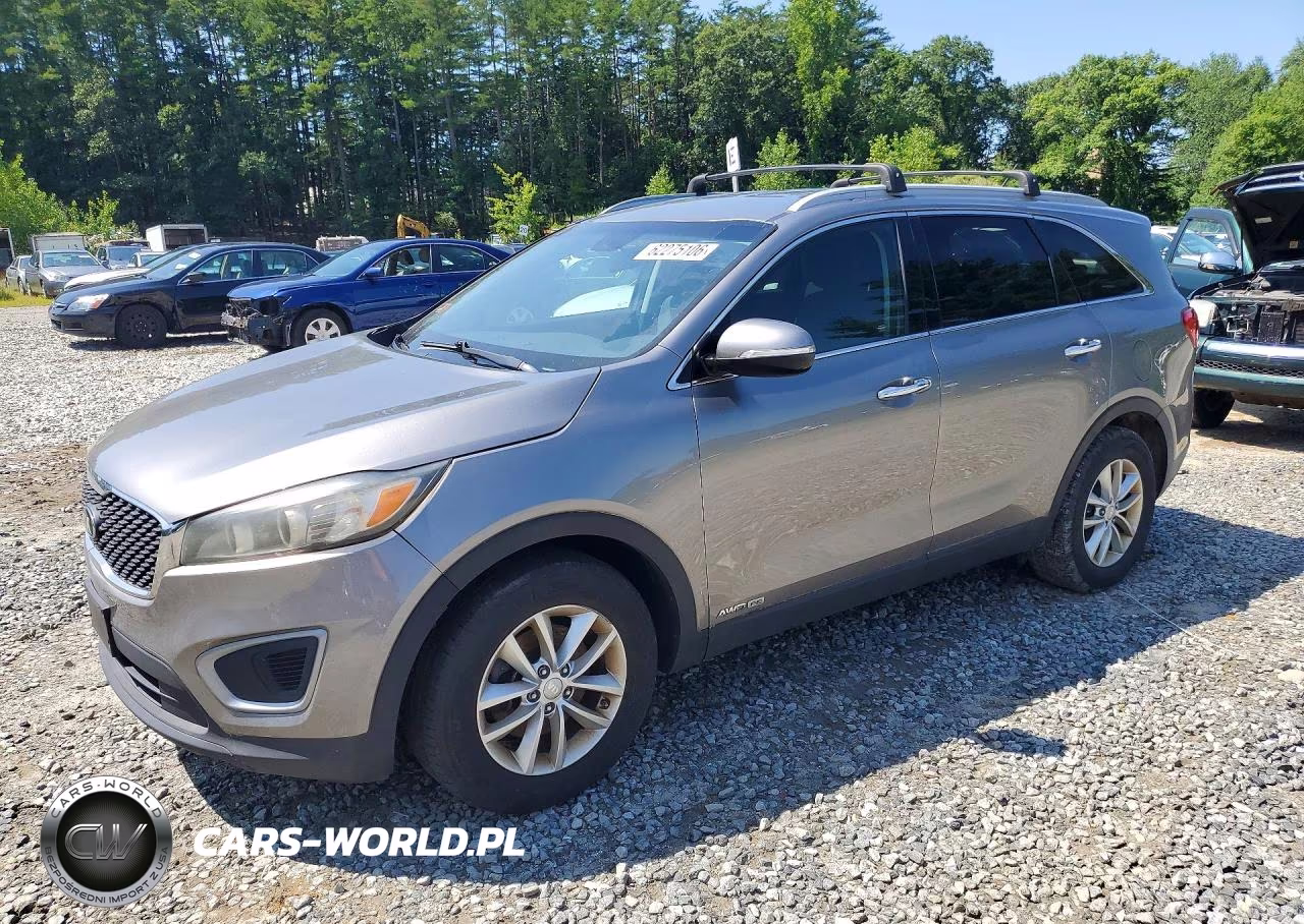 2017 Kia Sorento Lx V6 – zdjęcie 1 z 13