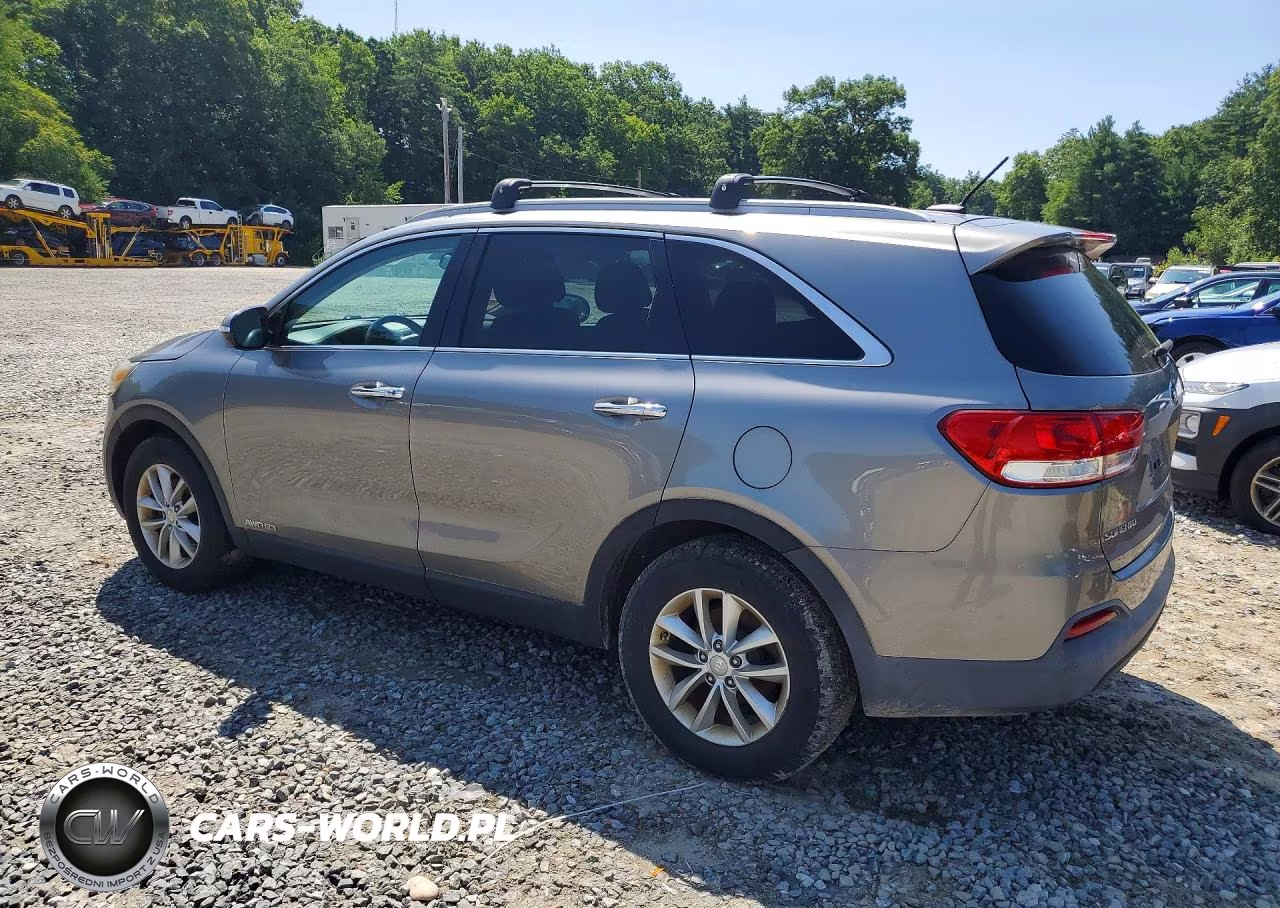 2017 Kia Sorento Lx V6 VIN:5XYPGDA57HG210967 - 2