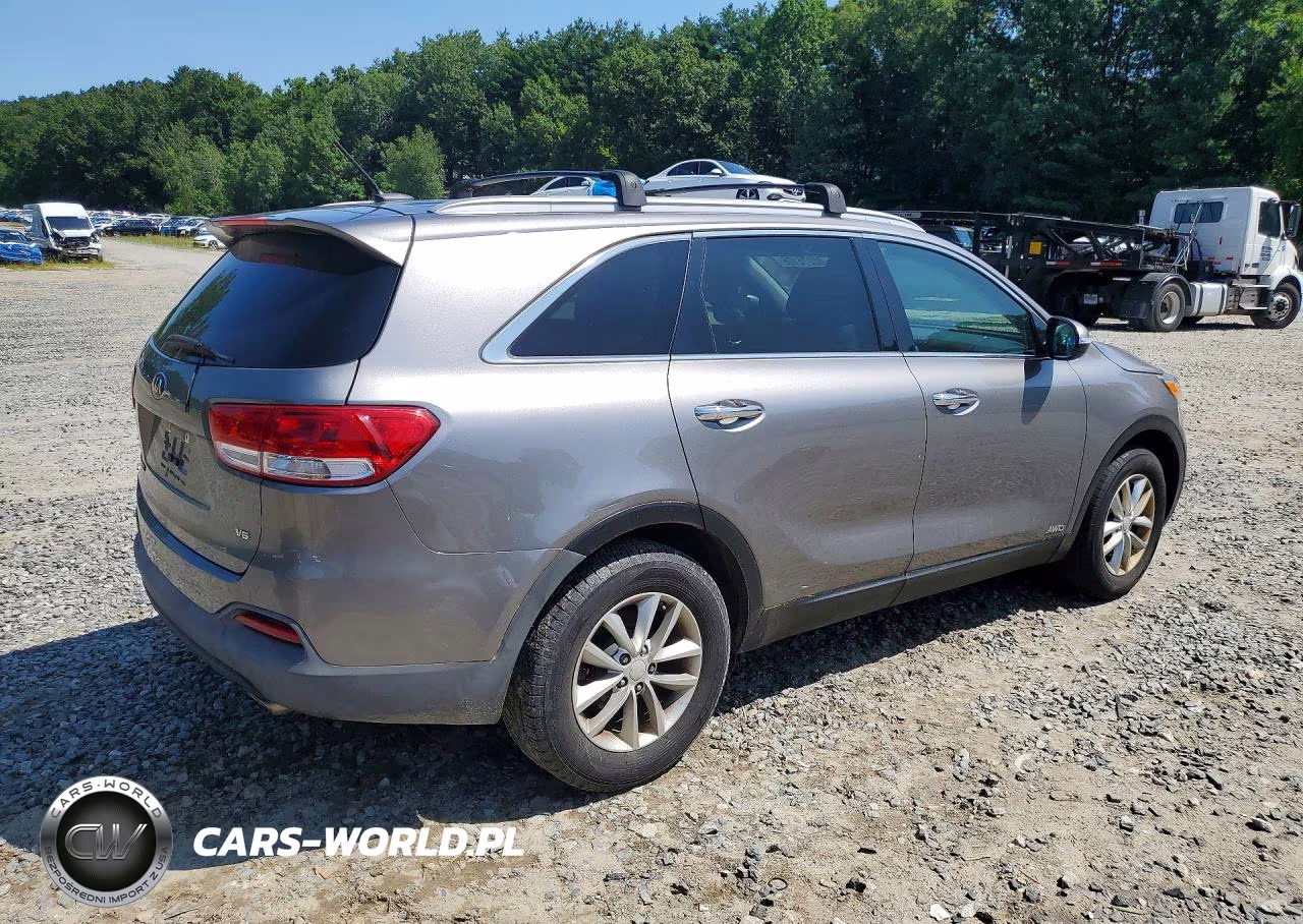 2017 Kia Sorento Lx V6 VIN:5XYPGDA57HG210967 - 3