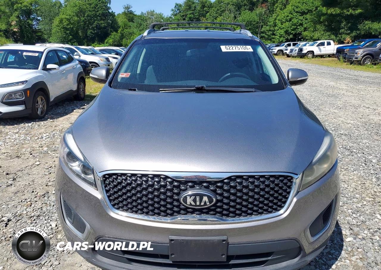 2017 Kia Sorento Lx V6 VIN:5XYPGDA57HG210967 - 5