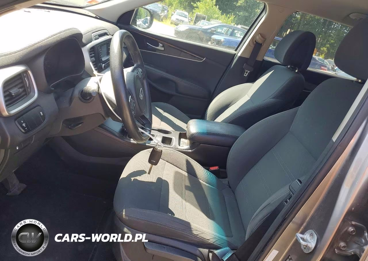 2017 Kia Sorento Lx V6 VIN:5XYPGDA57HG210967 - 7