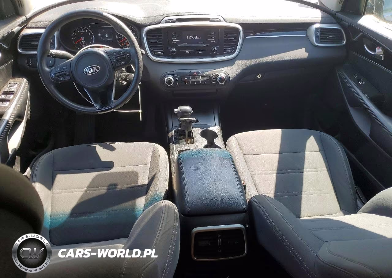 2017 Kia Sorento Lx V6 VIN:5XYPGDA57HG210967 - 8