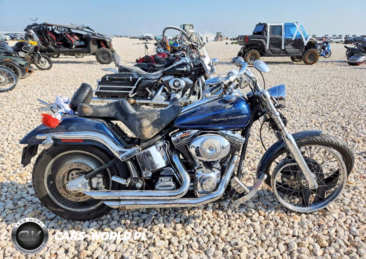 2001 Harley-Davidson Fxstdi – zdjęcie 1 z 8