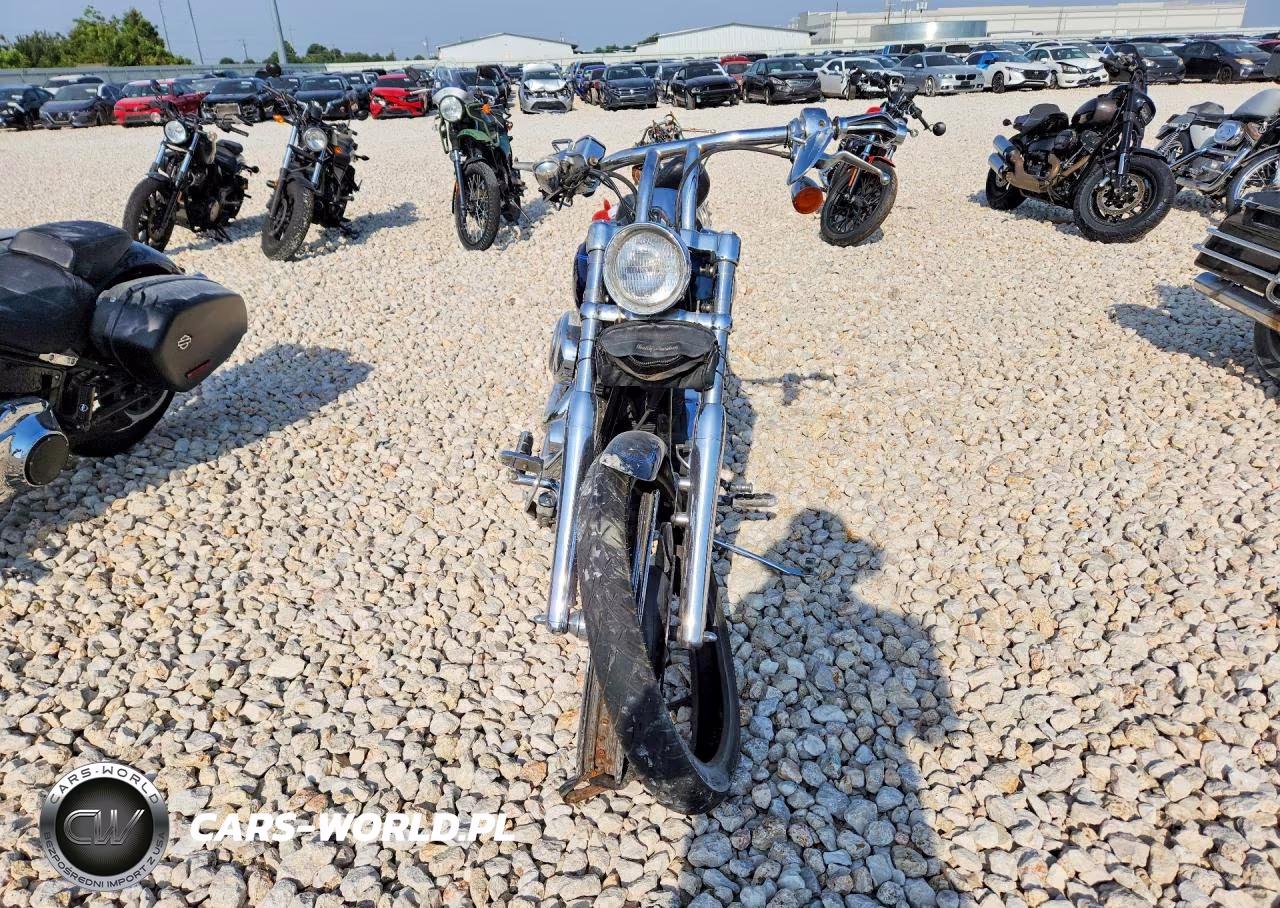 2001 Harley-Davidson Fxstdi VIN:1HD1JBB141Y079726 - 2