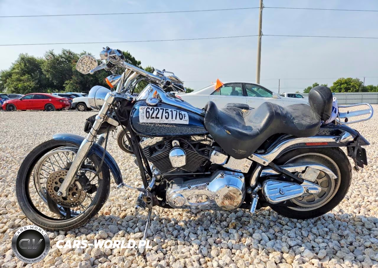 2001 Harley-Davidson Fxstdi VIN:1HD1JBB141Y079726 - 3