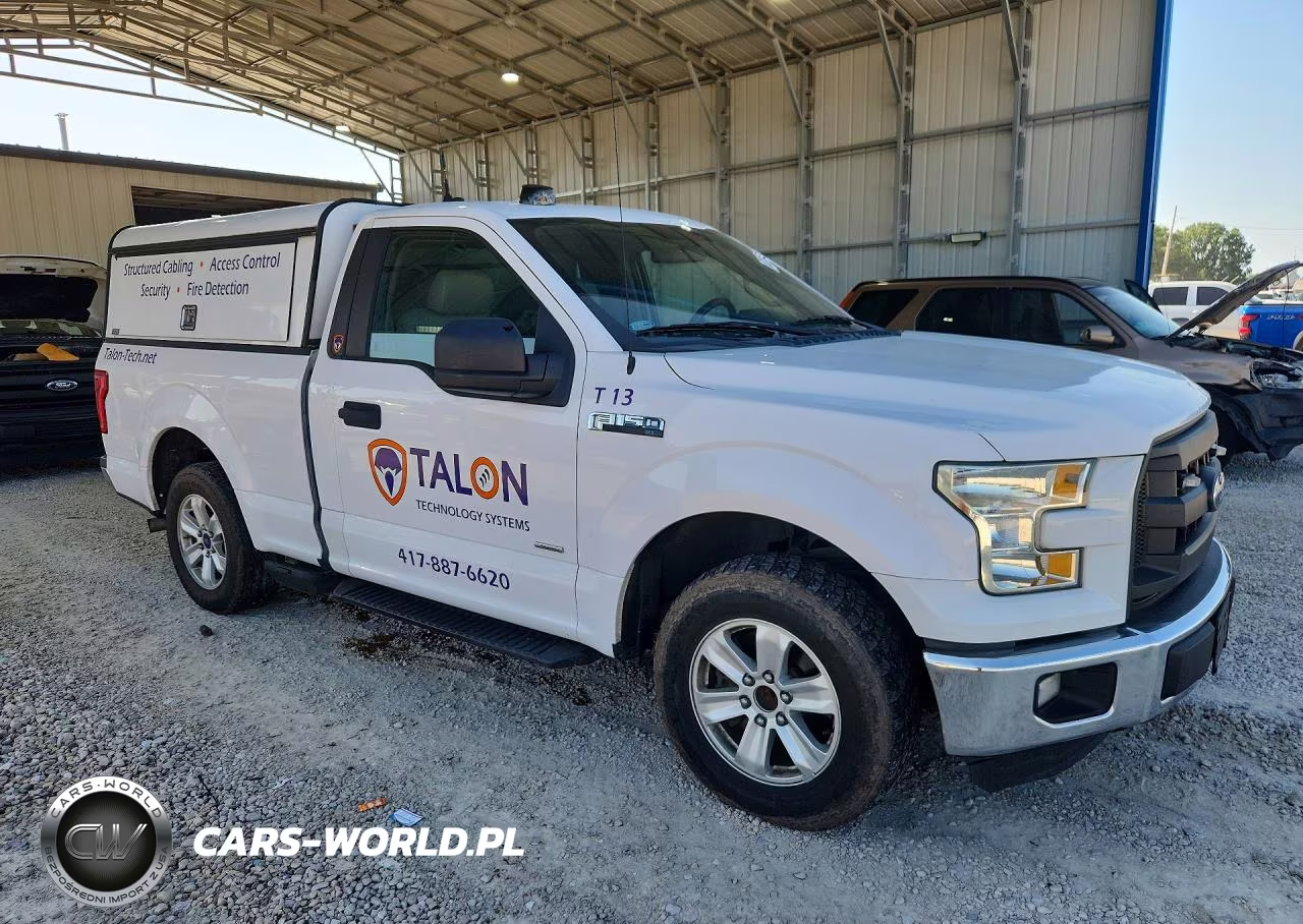 2016 Ford F150 VIN:1FTMF1CP8GKE06847 - 4