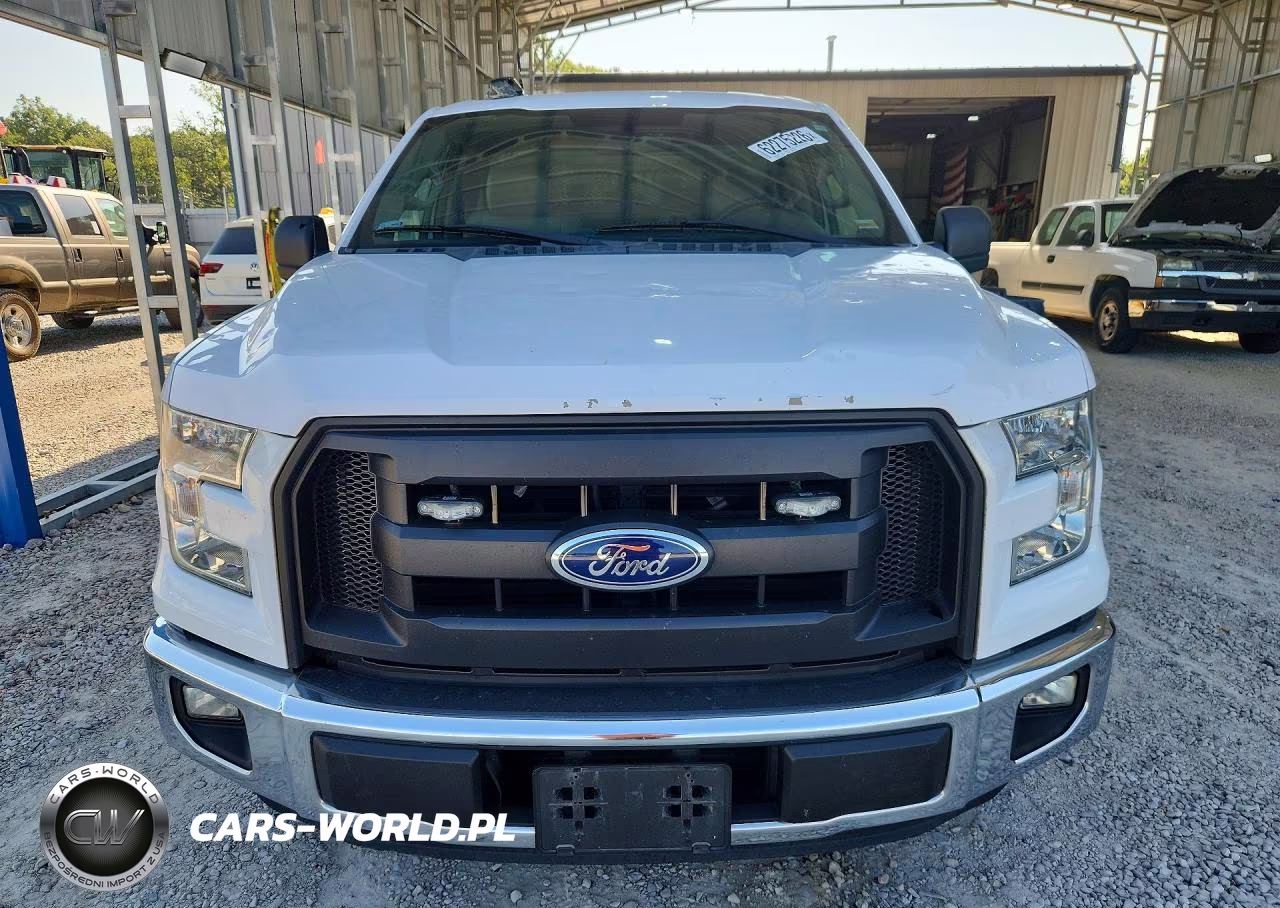 2016 Ford F150 VIN:1FTMF1CP8GKE06847 - 5