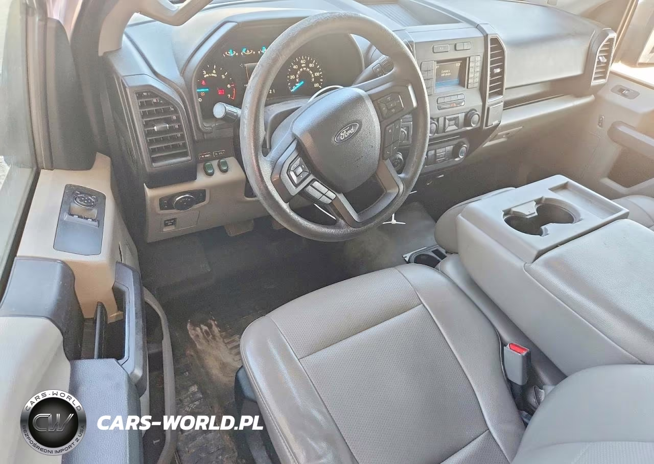 2016 Ford F150 VIN:1FTMF1CP8GKE06847 - 8