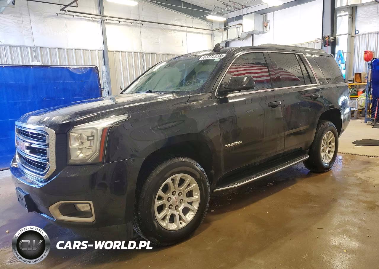 2017 GMC Yukon Slt