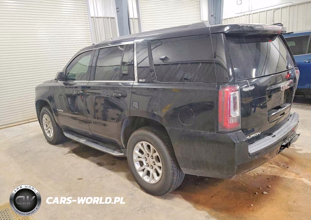 2017 GMC Yukon Slt VIN:1GKS2BKC0HR157710 - 2