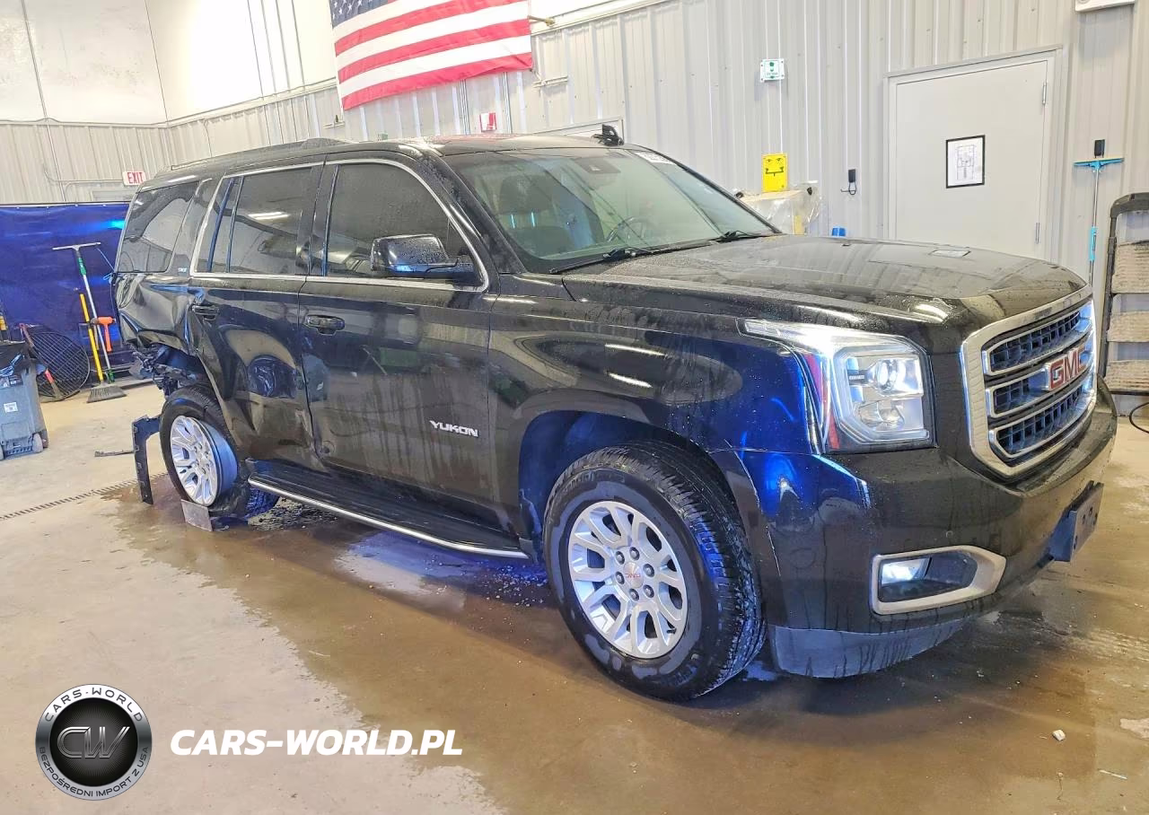 2017 GMC Yukon Slt VIN:1GKS2BKC0HR157710 - 4