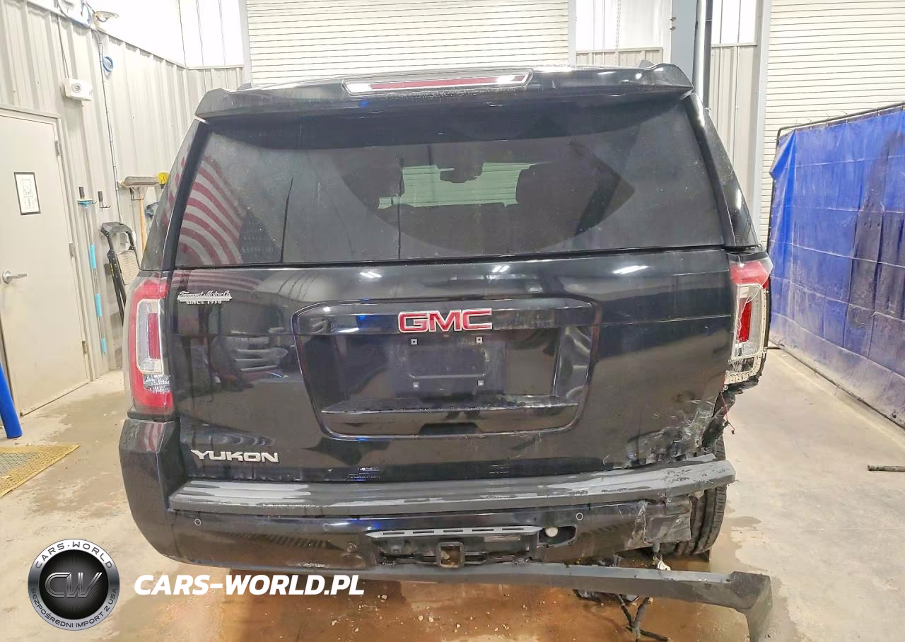 2017 GMC Yukon Slt VIN:1GKS2BKC0HR157710 - 6