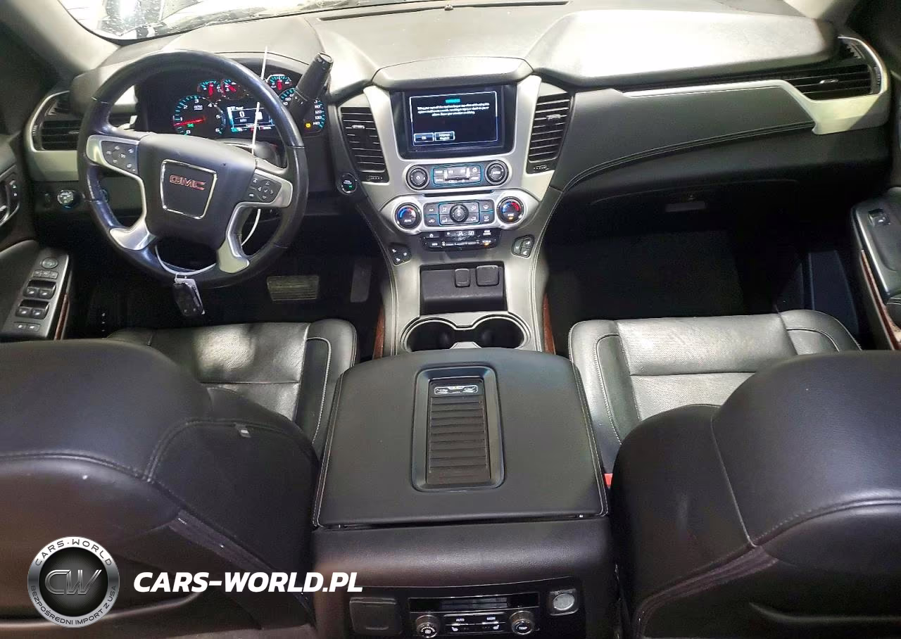 2017 GMC Yukon Slt VIN:1GKS2BKC0HR157710 - 8