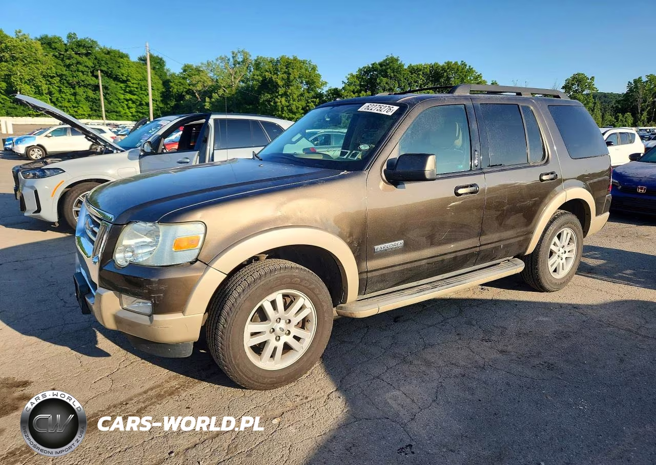 2008 Ford Explorer Eddie Bauer