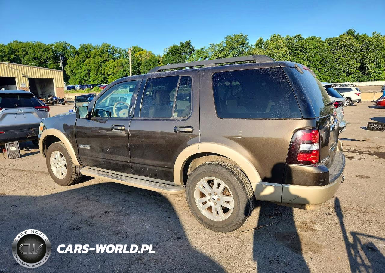 2008 Ford Explorer Eddie Bauer VIN:1FMEU74E88UB33095 - 2