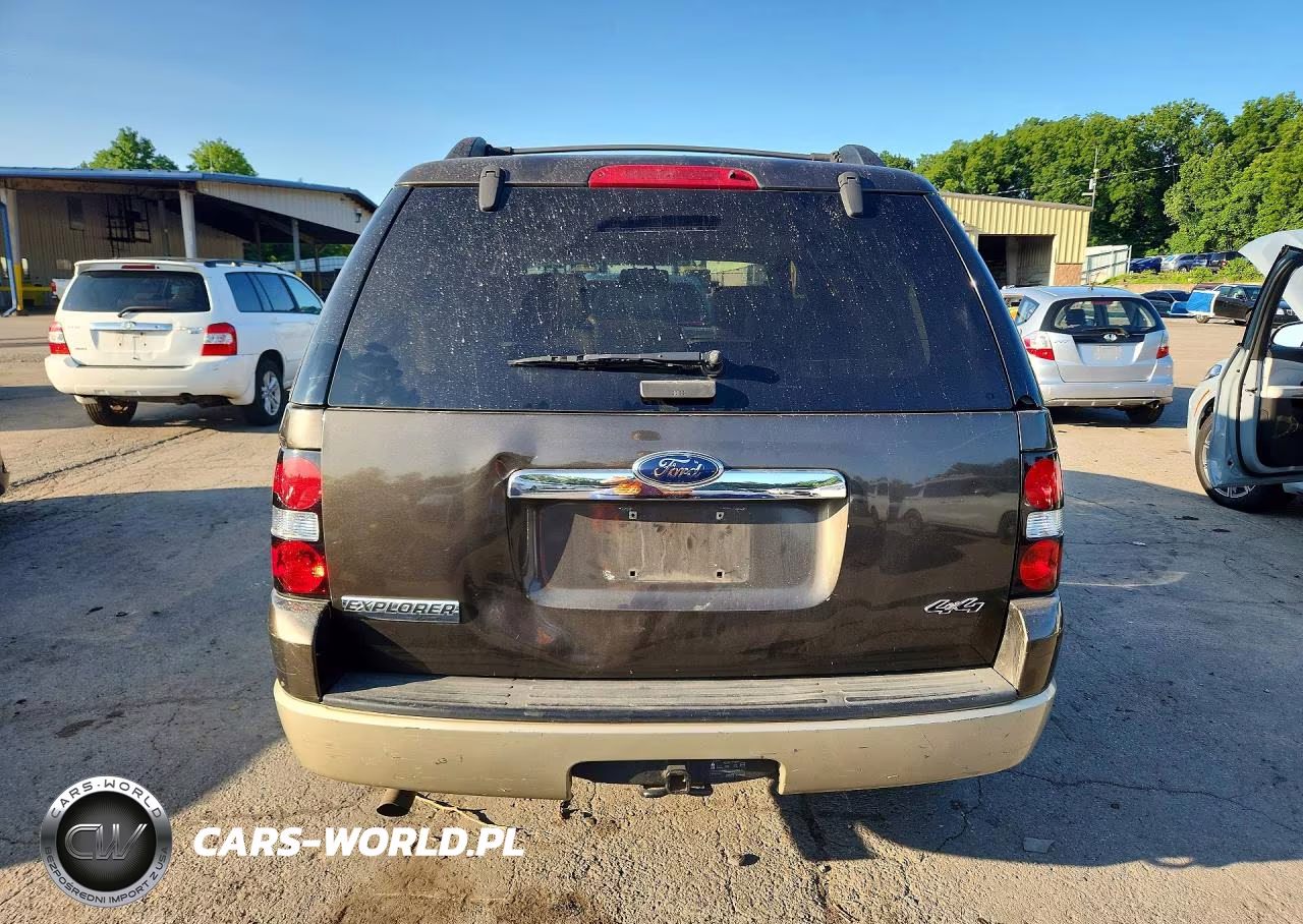 2008 Ford Explorer Eddie Bauer VIN:1FMEU74E88UB33095 - 6