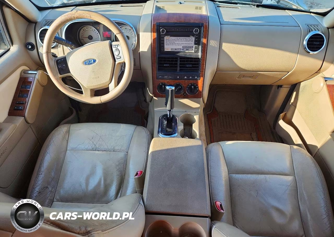 2008 Ford Explorer Eddie Bauer VIN:1FMEU74E88UB33095 - 8