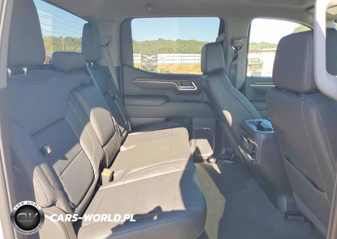 2026 GMC Sierra K1500 Slt VIN:1GTUUDED5TZ122393 - 10