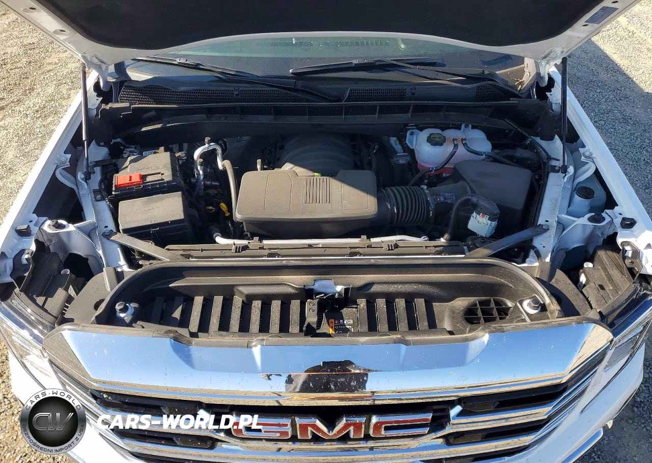 2026 GMC Sierra K1500 Slt VIN:1GTUUDED5TZ122393 - 11