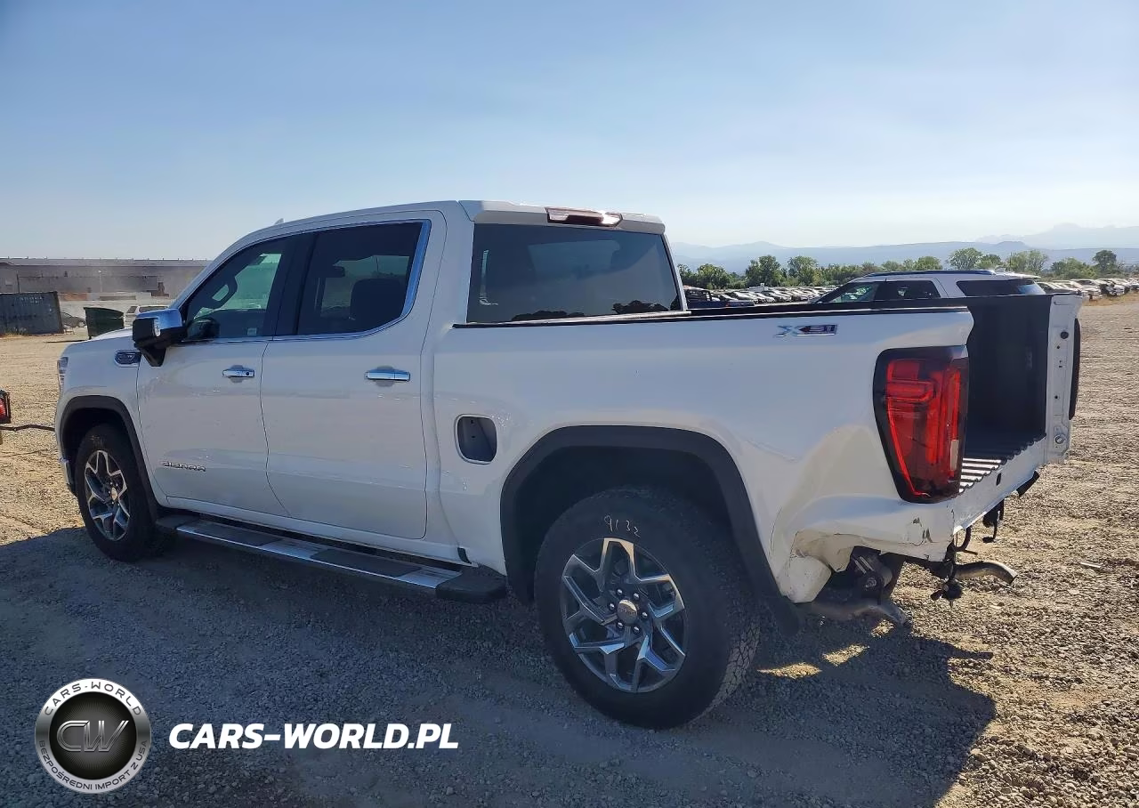 2026 GMC Sierra K1500 Slt VIN:1GTUUDED5TZ122393 - 2