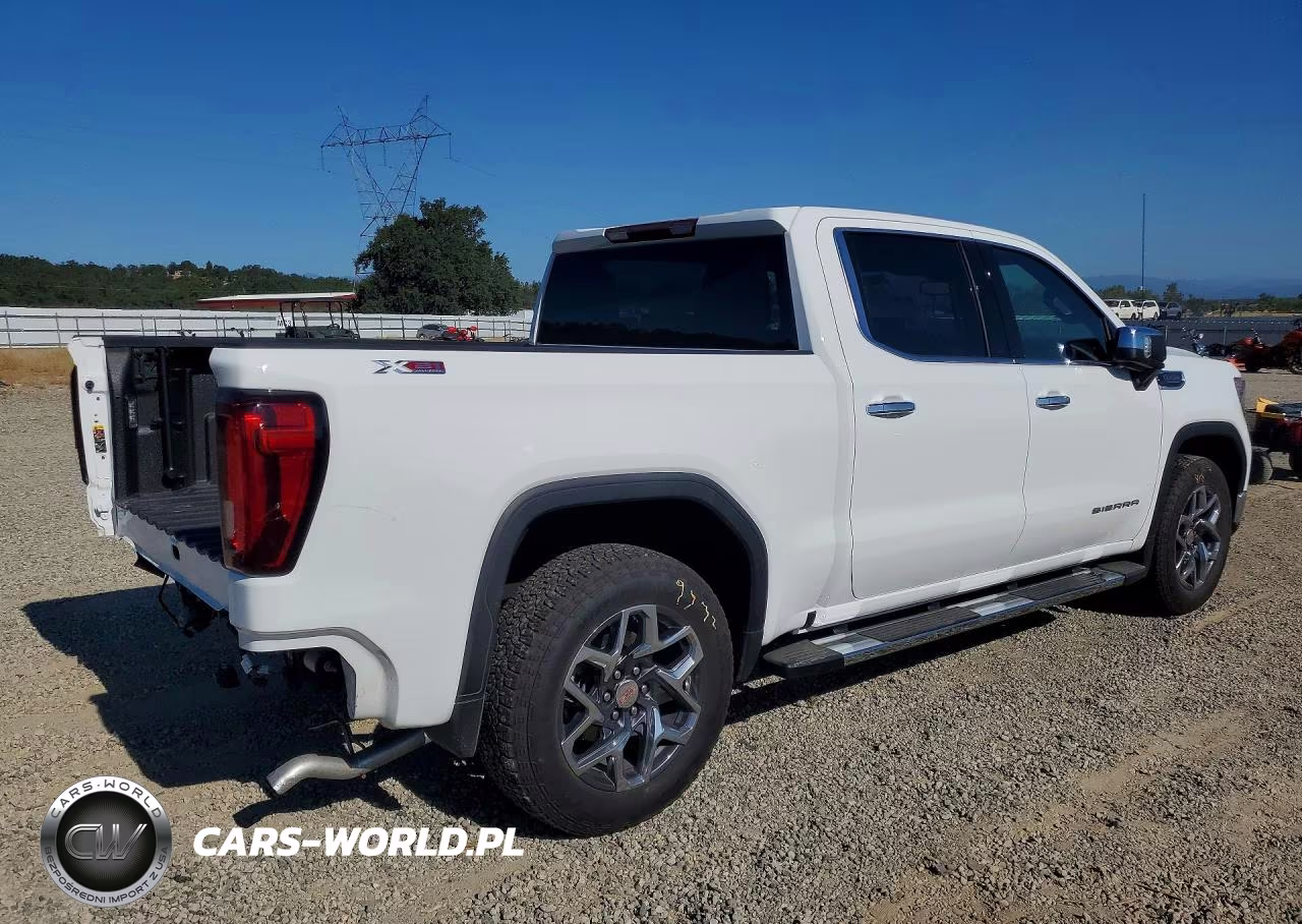 2026 GMC Sierra K1500 Slt VIN:1GTUUDED5TZ122393 - 3