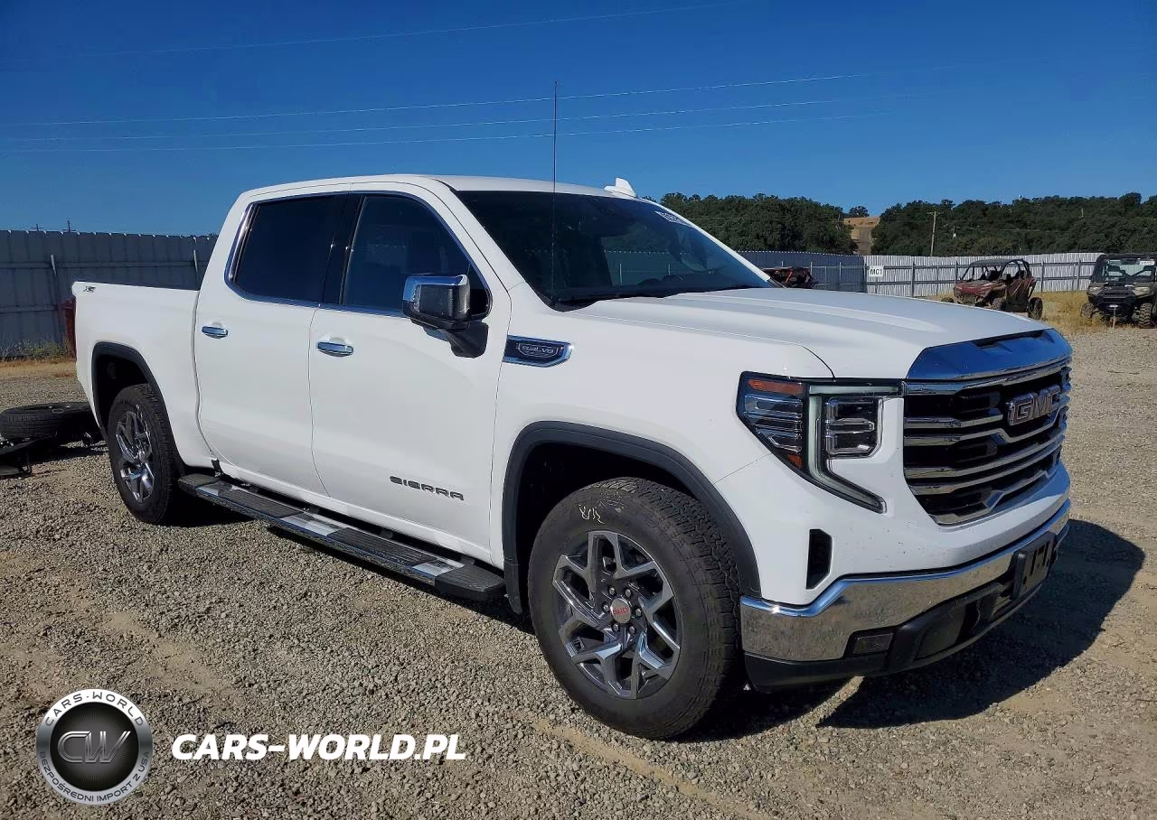 2026 GMC Sierra K1500 Slt VIN:1GTUUDED5TZ122393 - 4