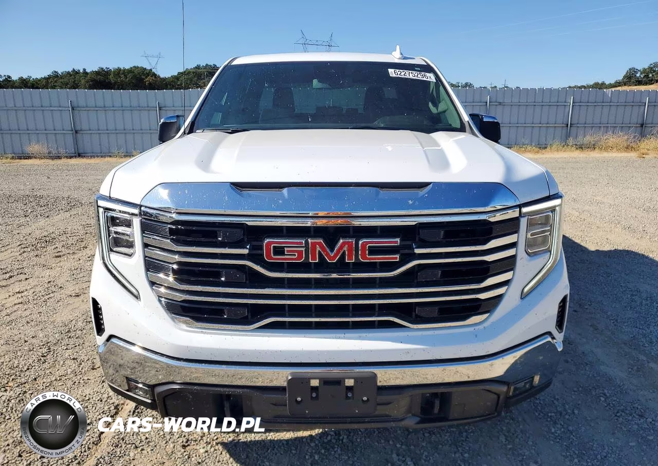 2026 GMC Sierra K1500 Slt VIN:1GTUUDED5TZ122393 - 5