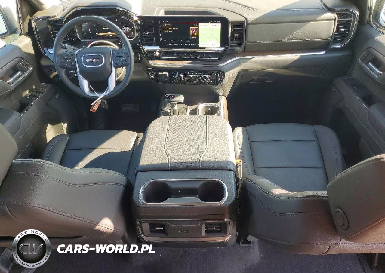 2026 GMC Sierra K1500 Slt VIN:1GTUUDED5TZ122393 - 8